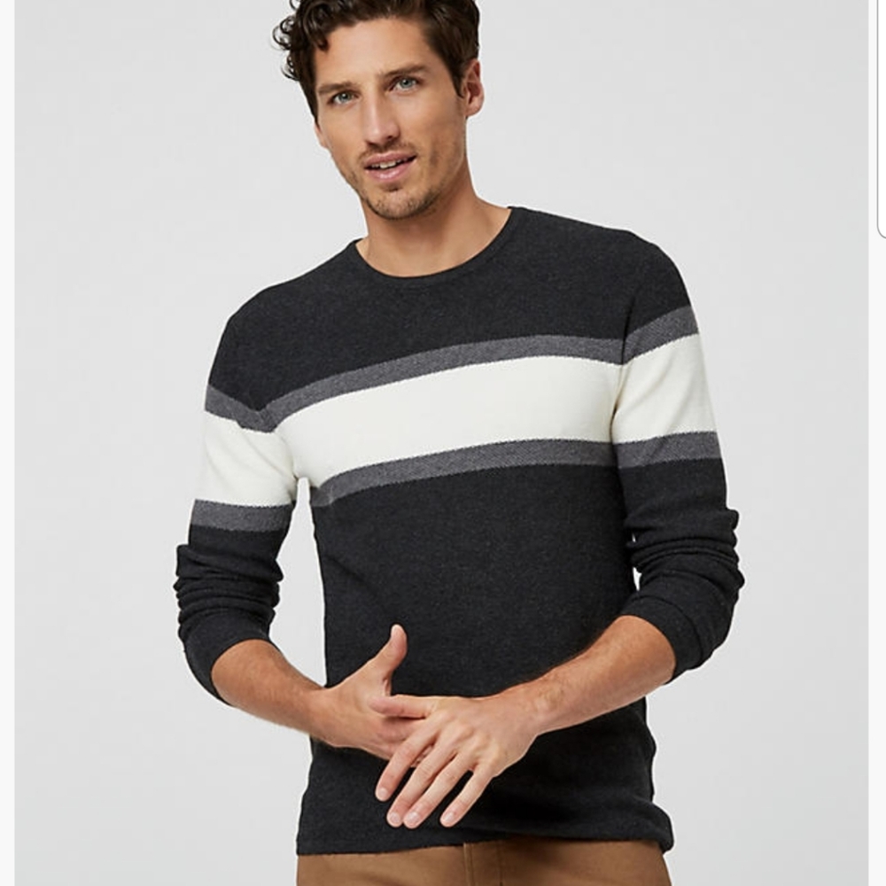 Stripe Sweater